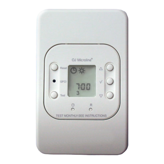 OJ Electronics UCCG-4991 User Manual