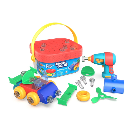 Educational Insights Design & Drill Build-It Bucket Instructions