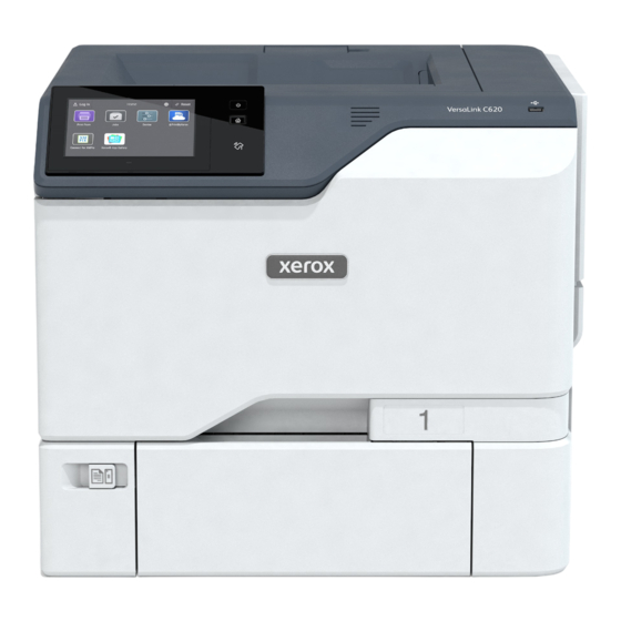 Xerox VersaLink C620 User Manual
