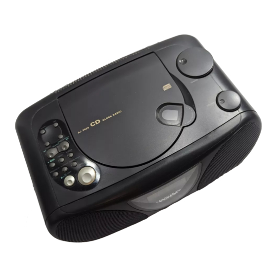 Magnavox AJ 3920 Manual