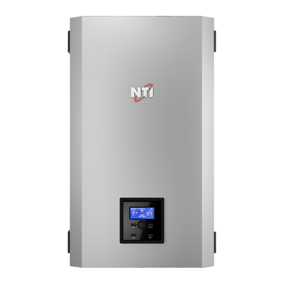 NTI FTVN II Series Installation Start-Up Maintenance