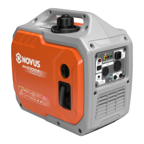 Novus NV2300iS Operator's Manual