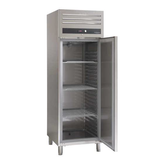 ScanCool GUF700X Installation, Use And Maintenance Instructions