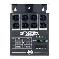 Elation DP-DMX20L User Manual