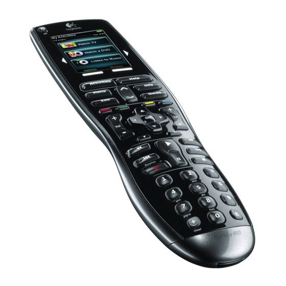 Harmony 900 Install Manual