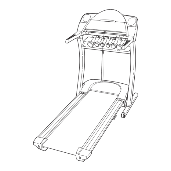 Healthrider 1175 P Treadmill Bedienungsanleitung