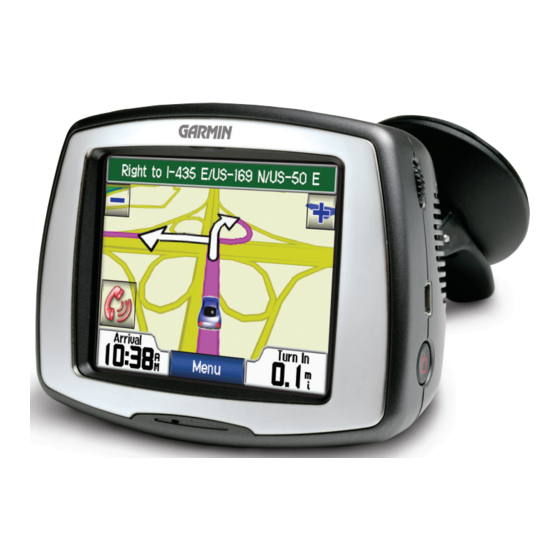 Garmin StreetPilot c500 series Features
