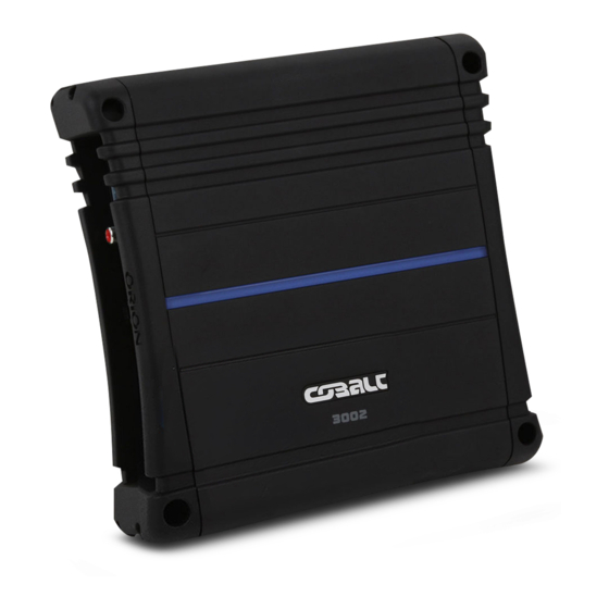 Orion Cobalt CO300.2 Owner's Manual