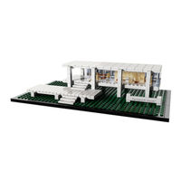 LEGO Architecture Farnsworth House Instructions Manual