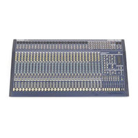 Behringer EURODESK MX3282A Technical Specifications