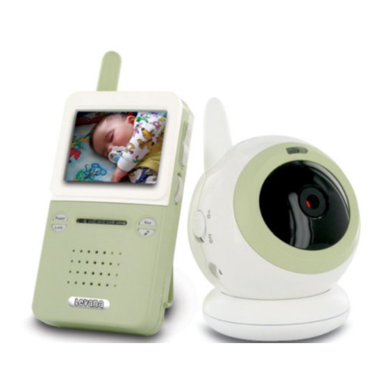 Levana BABYVIEW20 Manuals