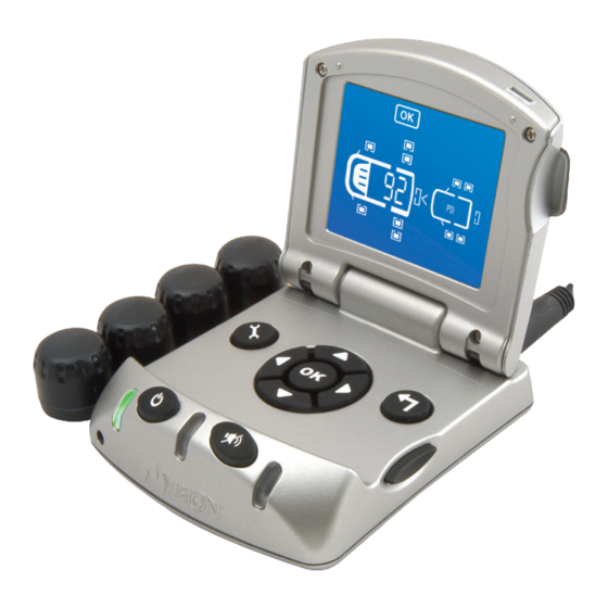 NVision TIRE PRESSURE MONITORING SYSTEM Owner's Manual