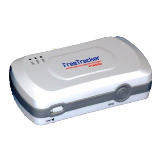 FreeTracker FT2000 User Manual