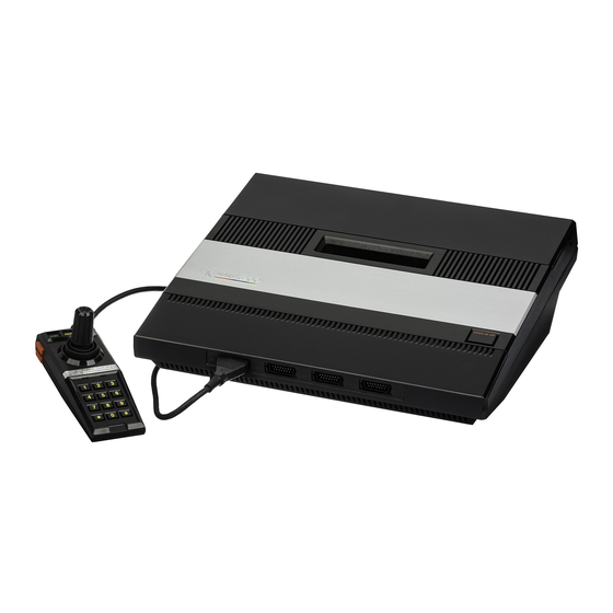 Atari 5200 Owner's Manual