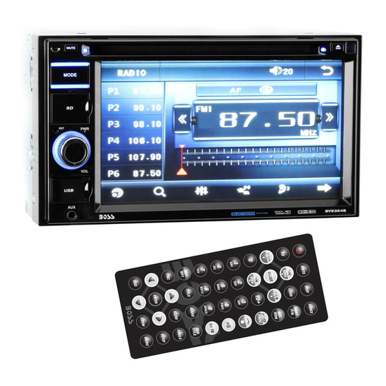 Boss BV9364B User Manual