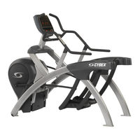 Cybex Arc Trainer 750A Owners Manual And Service Manual