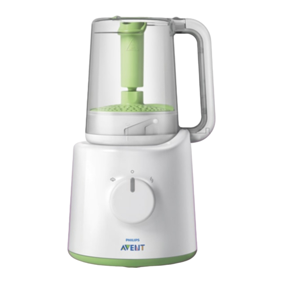 Philips AVENT SCF870 User Manual