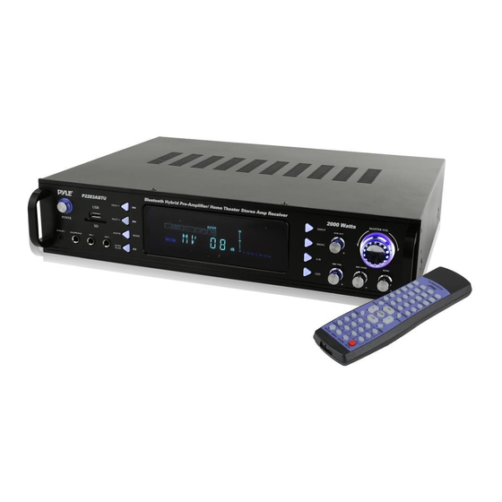 Pyle P2203ABTU User Manual