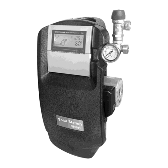 Shuang Ri SR881 Installation And Operating Manual