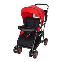 babytrend Sit-N-Stand ss80 Instruction Manual