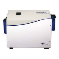 Sea Recovery SRC Aqua Matic 2600 Owner's Manual