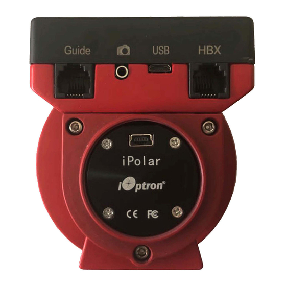 iOptron iPolar 3339R-SGP Installation Manual