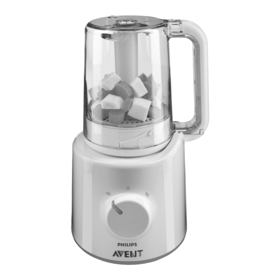 Philips AVENT SCF870 User Manual