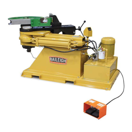 Baileigh Industrial RDB-500 Manuals