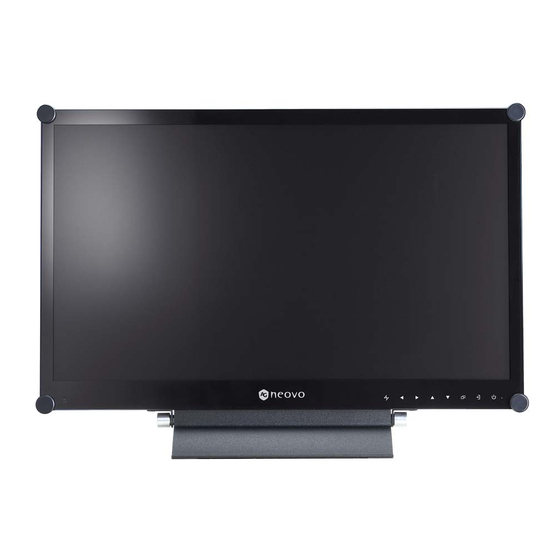 AG Neovo X-22E User Manual