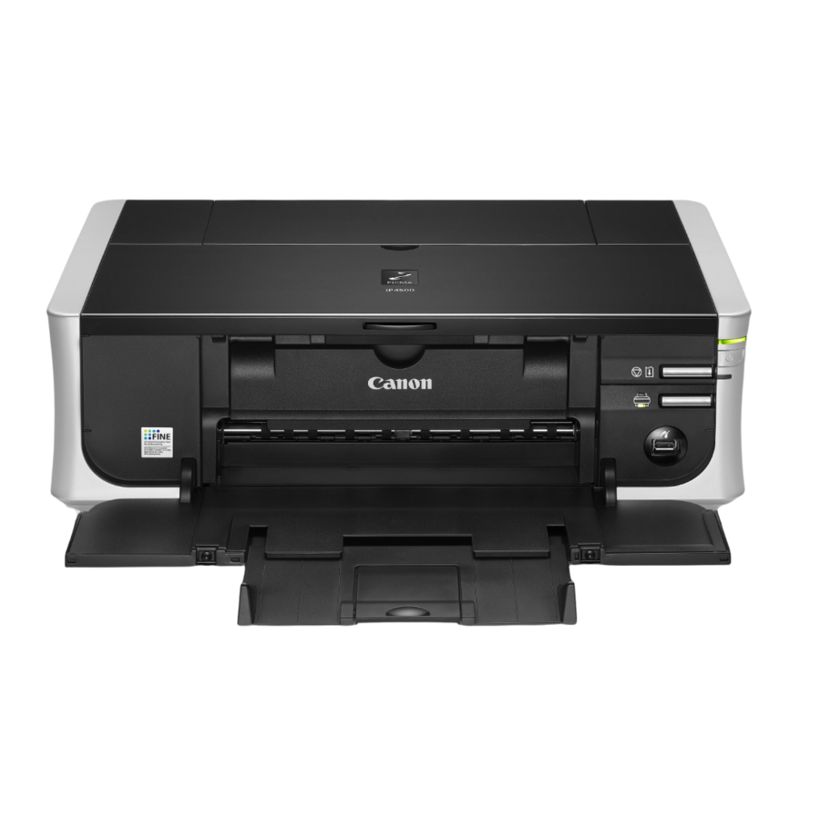 Canon PIXMA iP4500 Series Quick Start Manual
