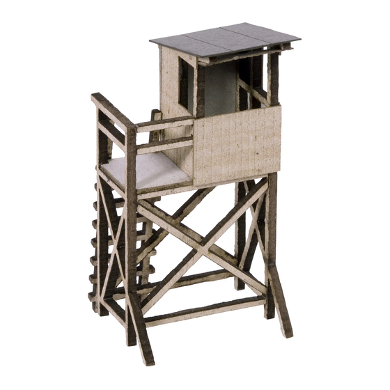 NOCH Raised Hide Quick Start Manual