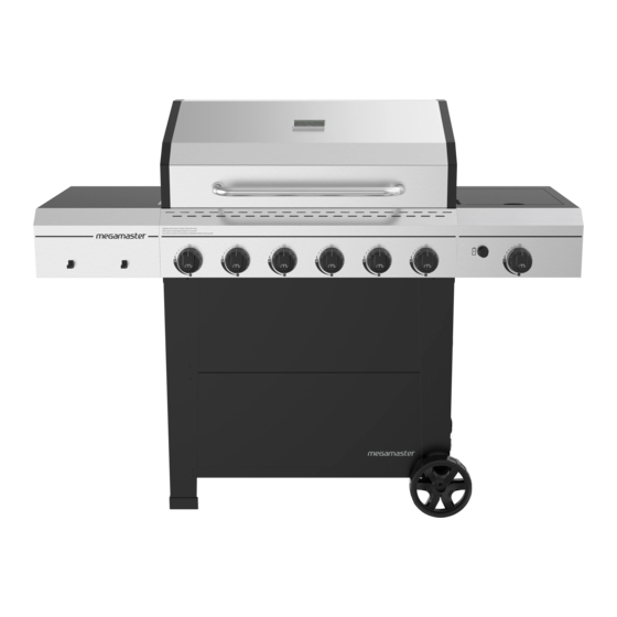 Megamaster 720-0983C Assembly Instructions Manual