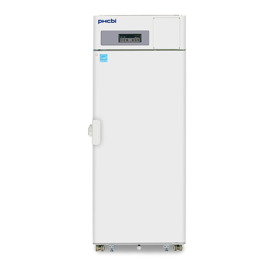 Phcbi MDF-U731M Series Operating Instructions Manual