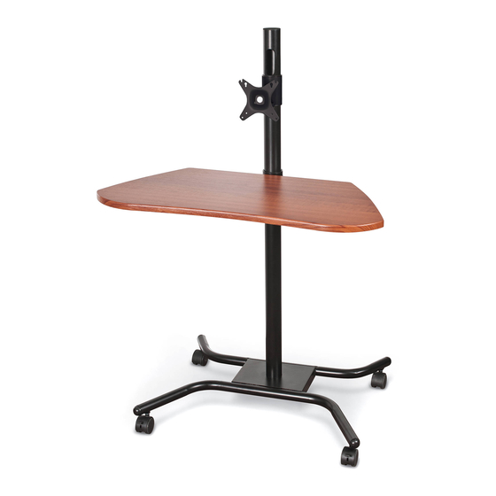 Balt WOW Flexi-Desk Assembly Instructions
