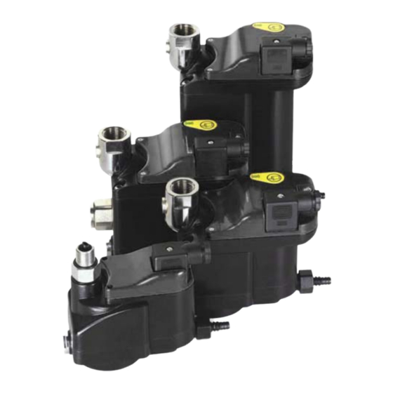 Parker 20-606 Installation, Operation And Maintenance Manual