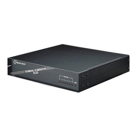 Black Box TL482A-R3 Specifications