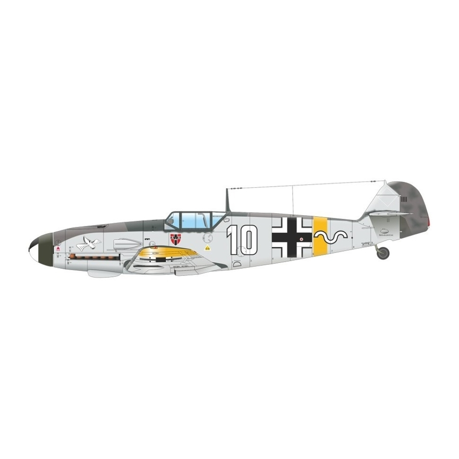 Eduard Bf 109F-2 Weekend Quick Start Manual