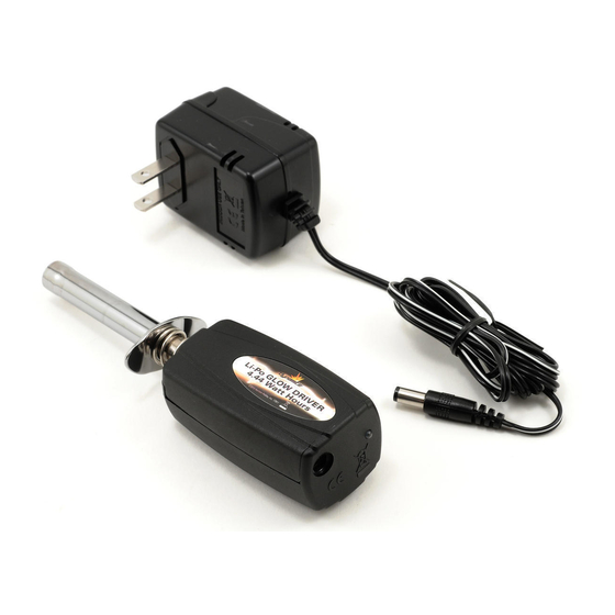 Dynamite Li-Po Glow Driver Instructions Manual