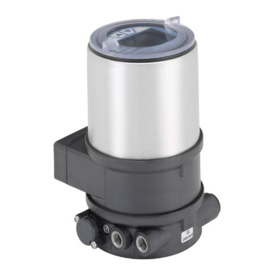 Alfa Laval 8692 Positioner Manuals
