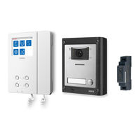 Videx IP videokit IPVKC/6296 Series Installation Handbook