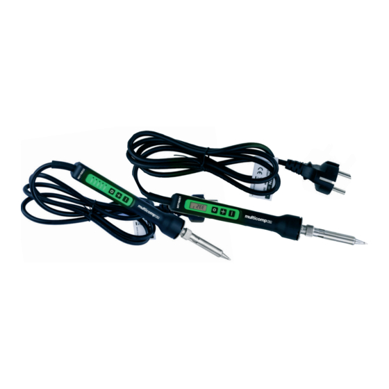 multicomp pro MP740055 Manual