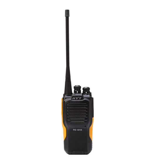 Hytera TC610 Quick Reference Manual