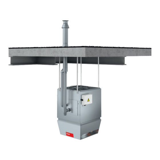 Hoval TopVent TG Operating Instructions Manual