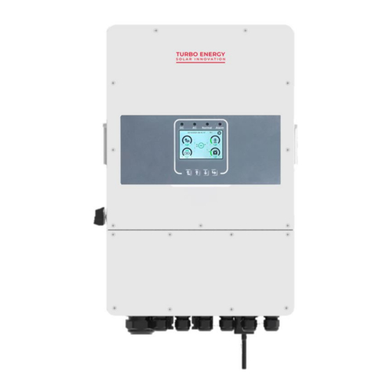 Turbo Energy Hybrid Series Instruction Manual