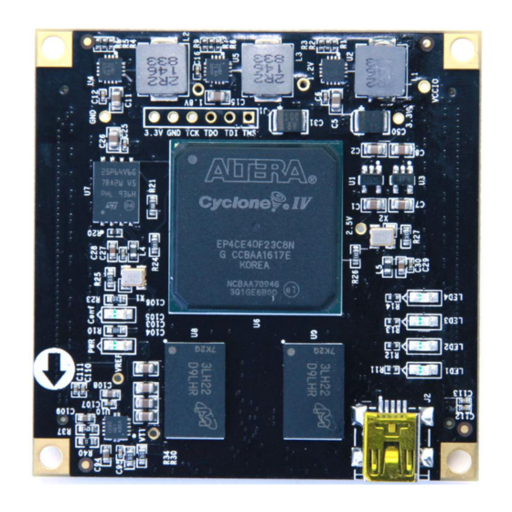 Alinx ALTERA AC4040 User Manual