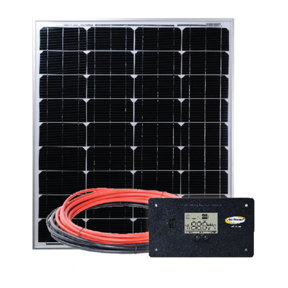 Dometic Go Power! ECO SOLAR POWER KITS GP-ECO-10 Manuals
