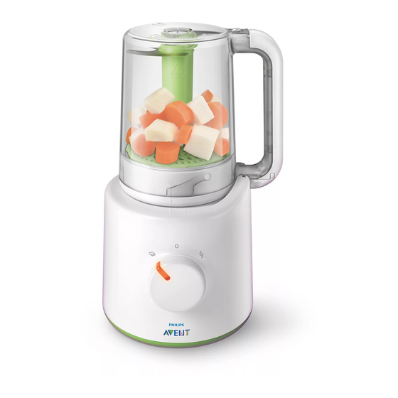 Philips AVENT SCF870 Manual