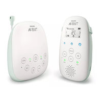 Philips AVENT SCD711/26 Manual