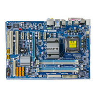 Gigabyte GA-EP45T-UD3LR User Manual