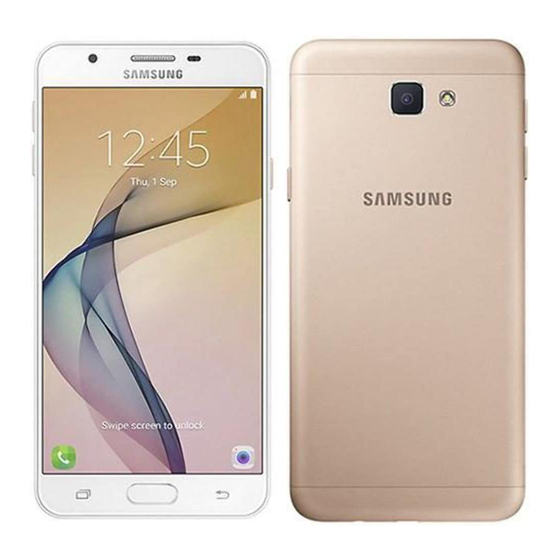Samsung Galaxy On7 2016 Smartphone Manuals